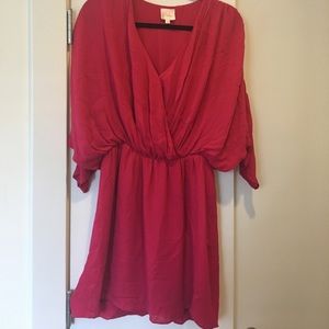 Parker silk dress