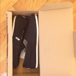 TOMS, black, sz 8.5