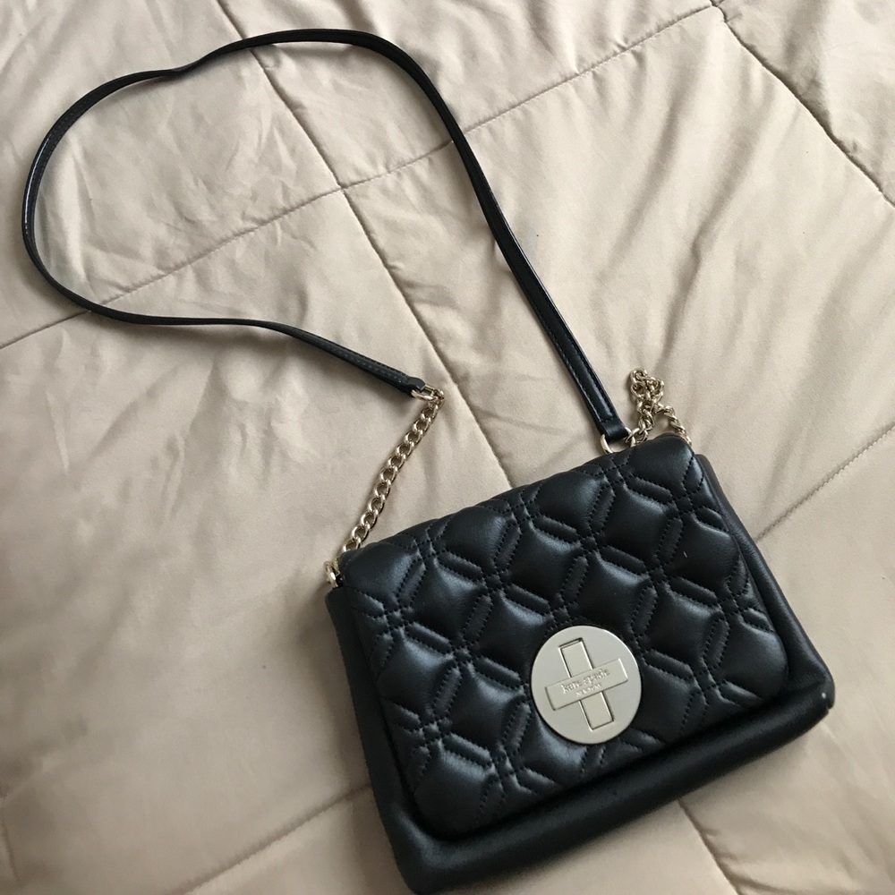 💯Authentic Kate Spade Quilted crossbody