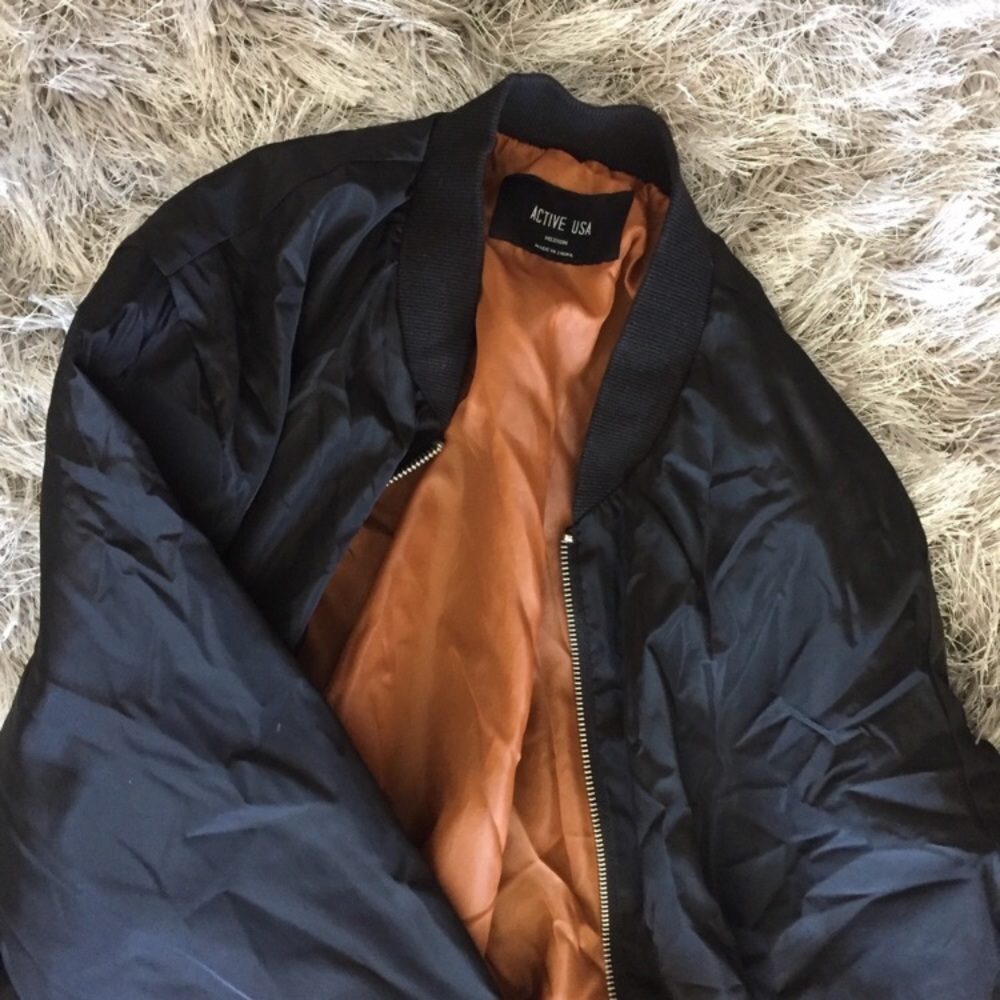 Active USA Bomber Jacket