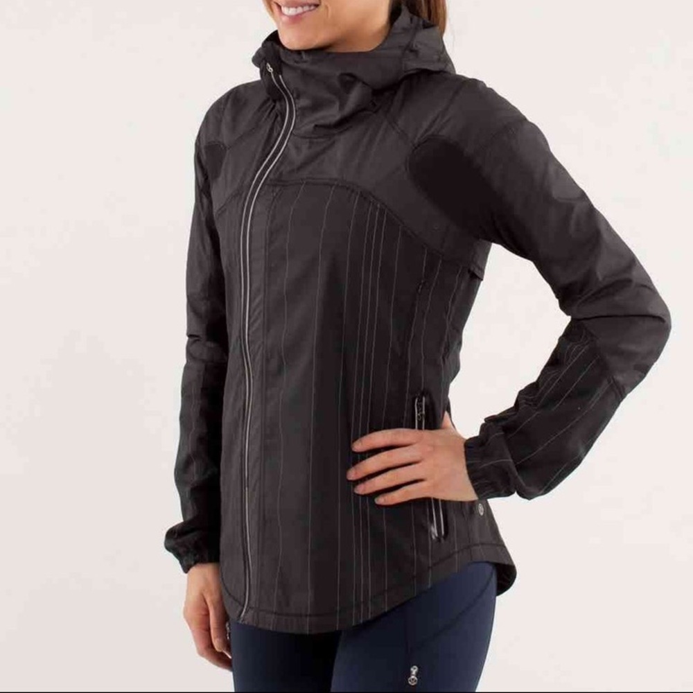 Lululemon Get Up and Glow Reflective Jacket 6