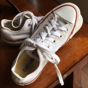 White converse size 5.