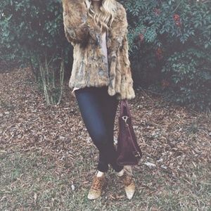 Matisse Nugent Leopard Booties