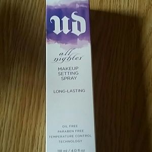 Urban Decay All Nighter Setting Spray Brand New