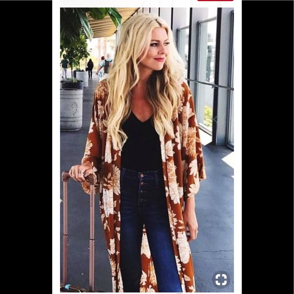 🌵🆕🌵Kimono Duster/Dress