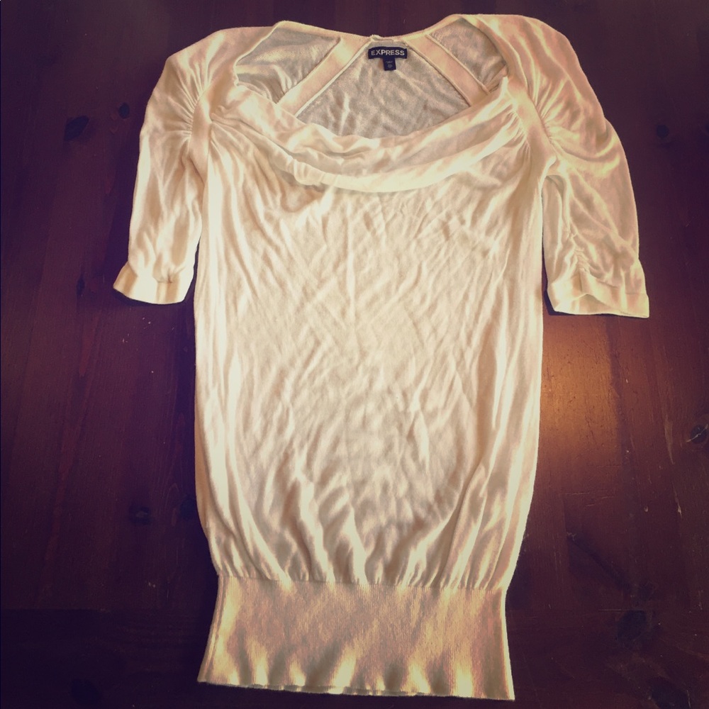 White light express sweater , xs