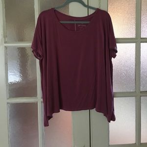Short sleeve American Eagle top