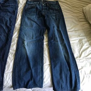 7 for all man kind relaxed fit jeans