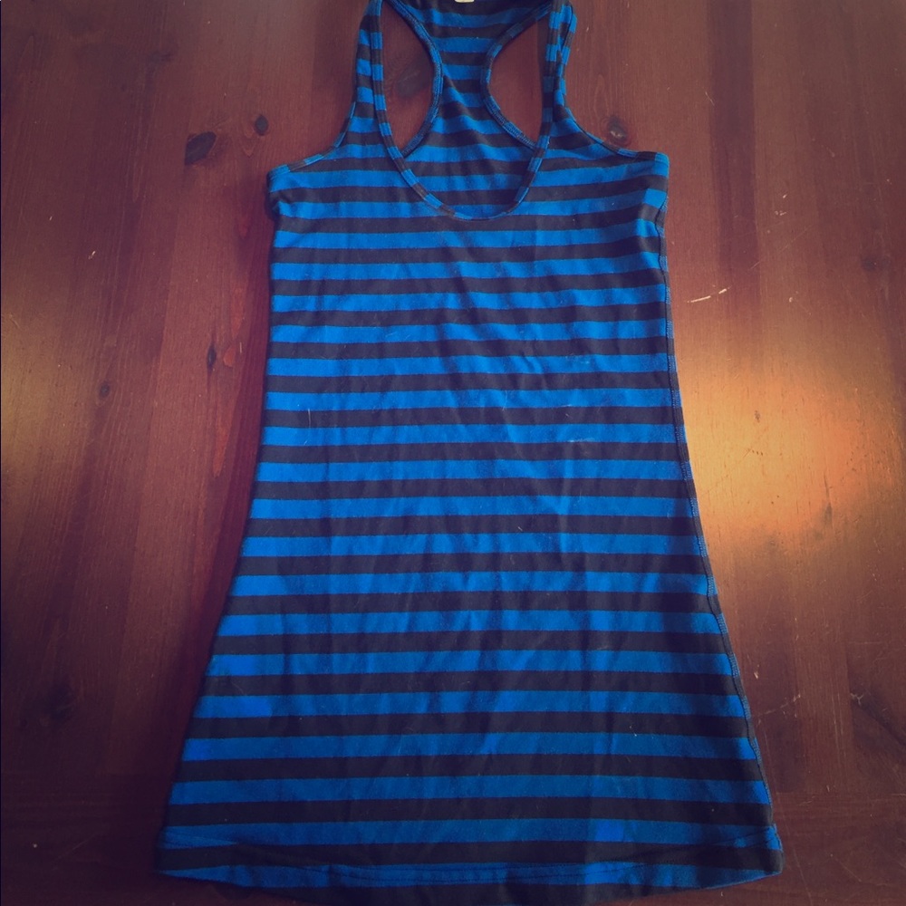 Lululemon cool racer back tank top, size 2