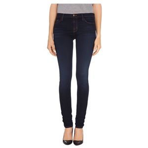 J Brand straight leg dark wash jeans