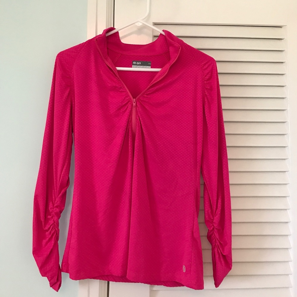 Lija Athletic Half-Zip Jacket