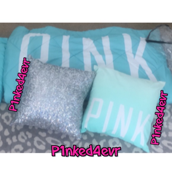 RARE/HTF VS PINK Snow Leopard Rug (JUST THE RUG!) - Picture 3 of 4