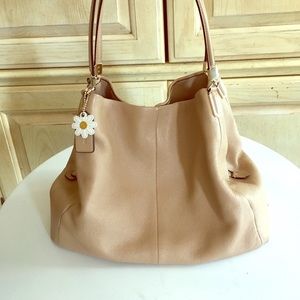 Authentic coach shoulder bag