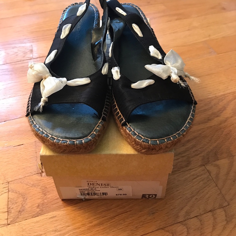 Eric Michael espadrille sandals