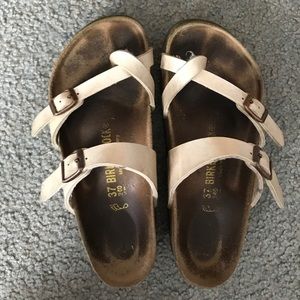 Birkenstocks 37