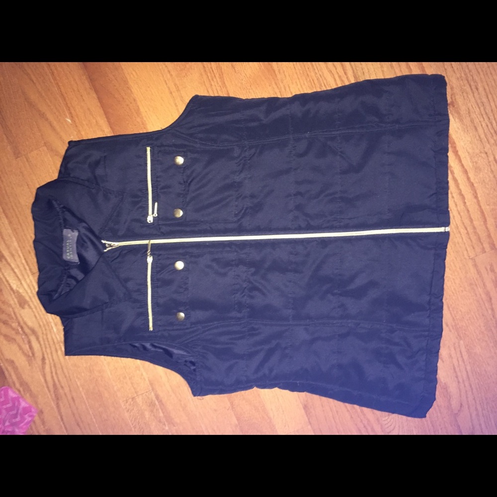 Black vest