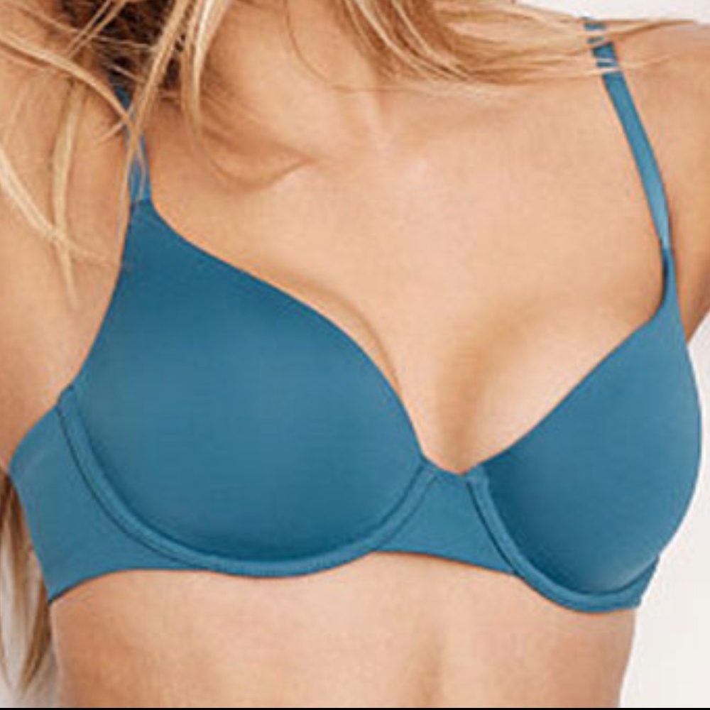 Uplift Semi-Demi Bra Mystic Jade NWOT