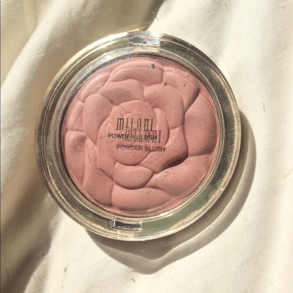 Milani rose powder blush