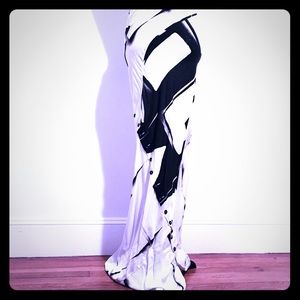 RARE Ann Demeulemeester Maxi Skirt