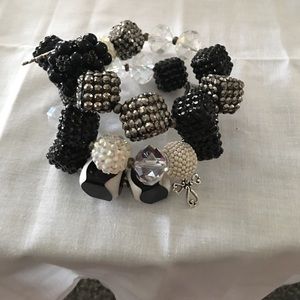 Memory wire bracelet