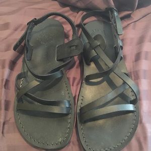 Size 10 Jerusalem Sandals hand made
