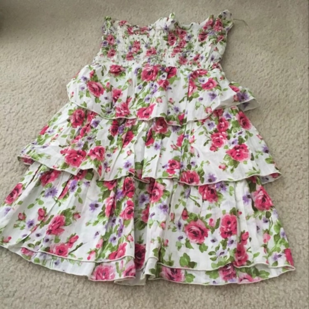 Flower dress