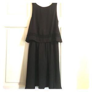 Black Sleeveless Dress