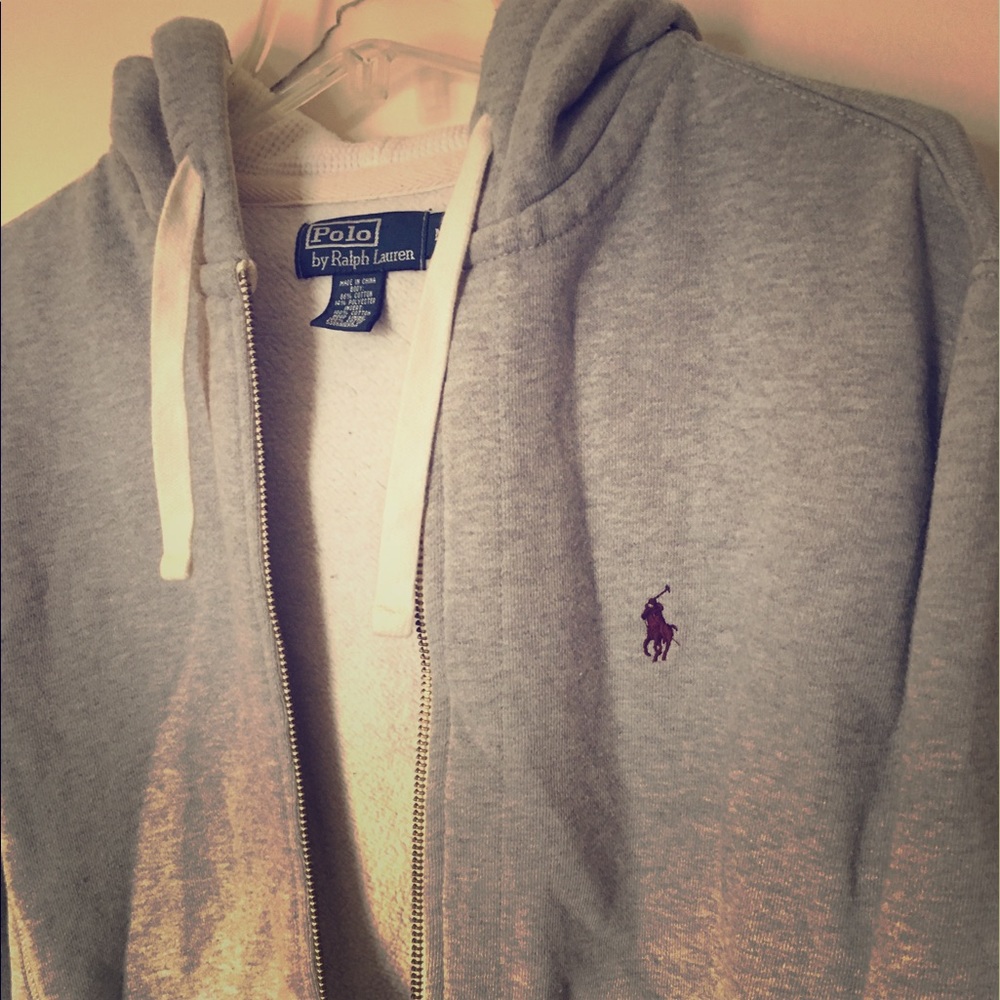Polo Ralph Lauren zip up