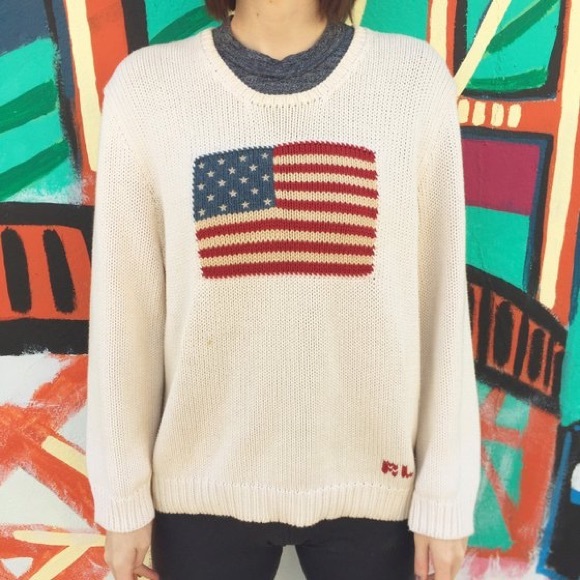Lauren Ralph Lauren Sweaters - Polo Knit Crew Neck Sweater - Cream