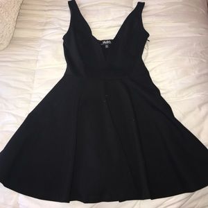 Black Skort/Dress