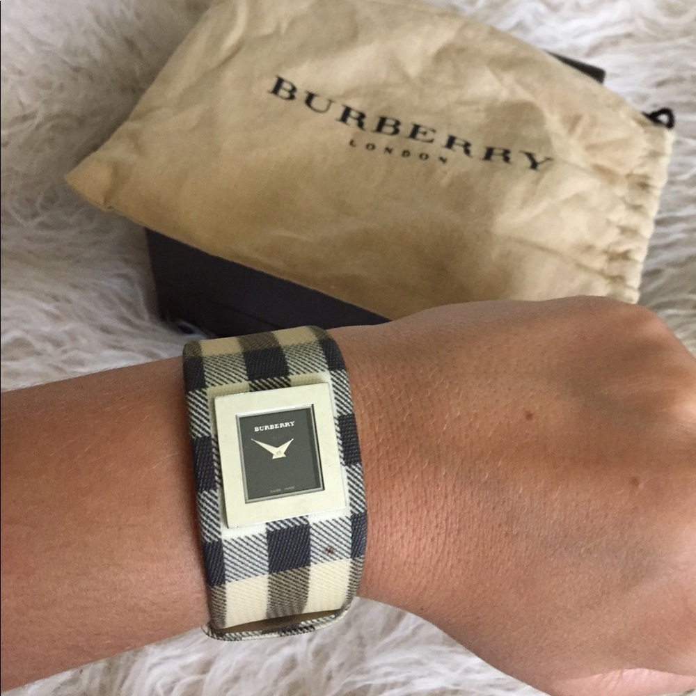 Burberry watch