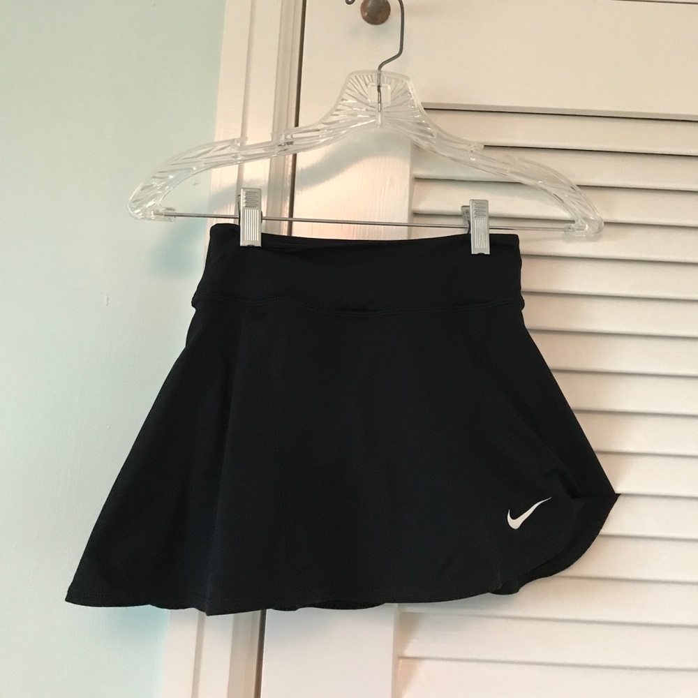 Black Nike Tennis Skirt