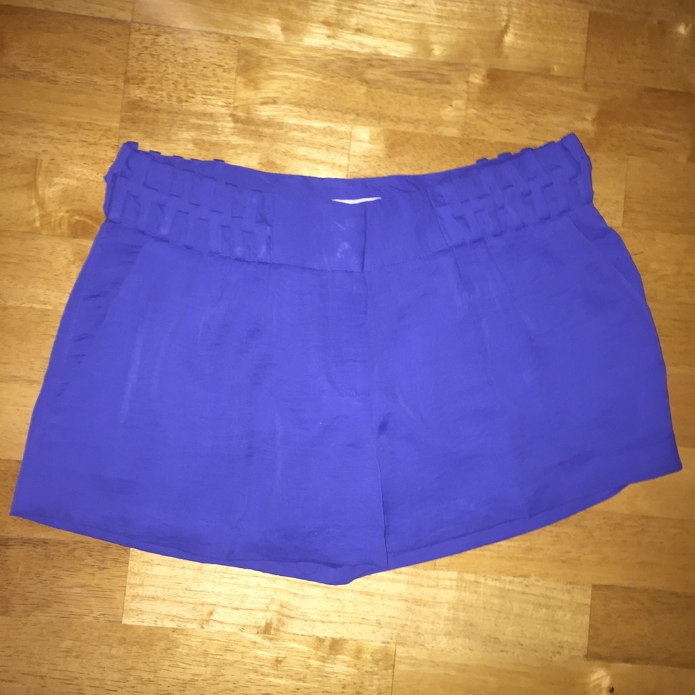 BCBGeneration Belted Shorts