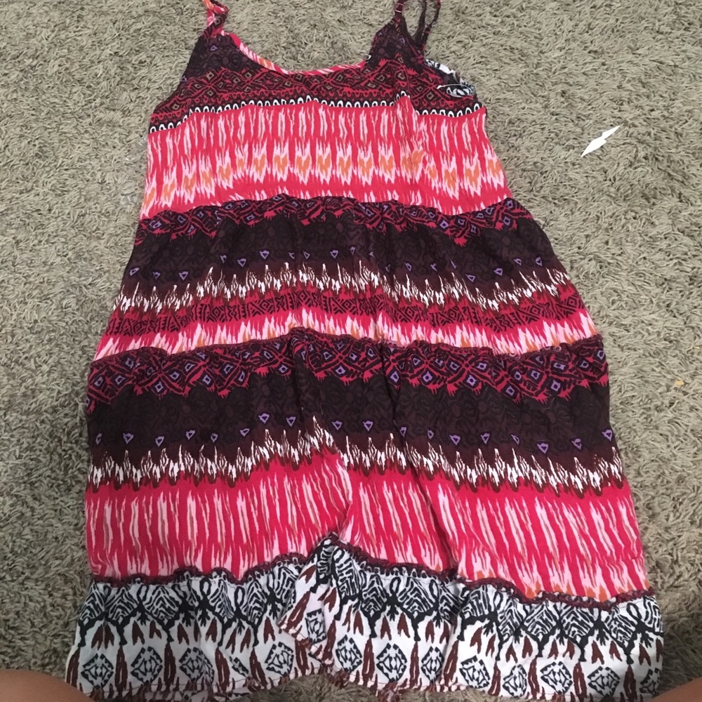 Never worn open back dress (medium