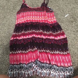 Never worn open back dress (medium