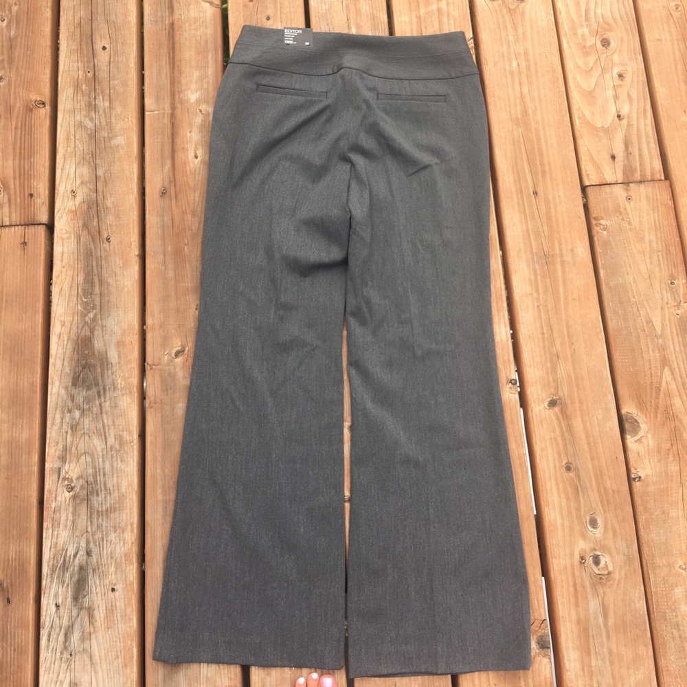 Express Editor Gray Slacks trousers