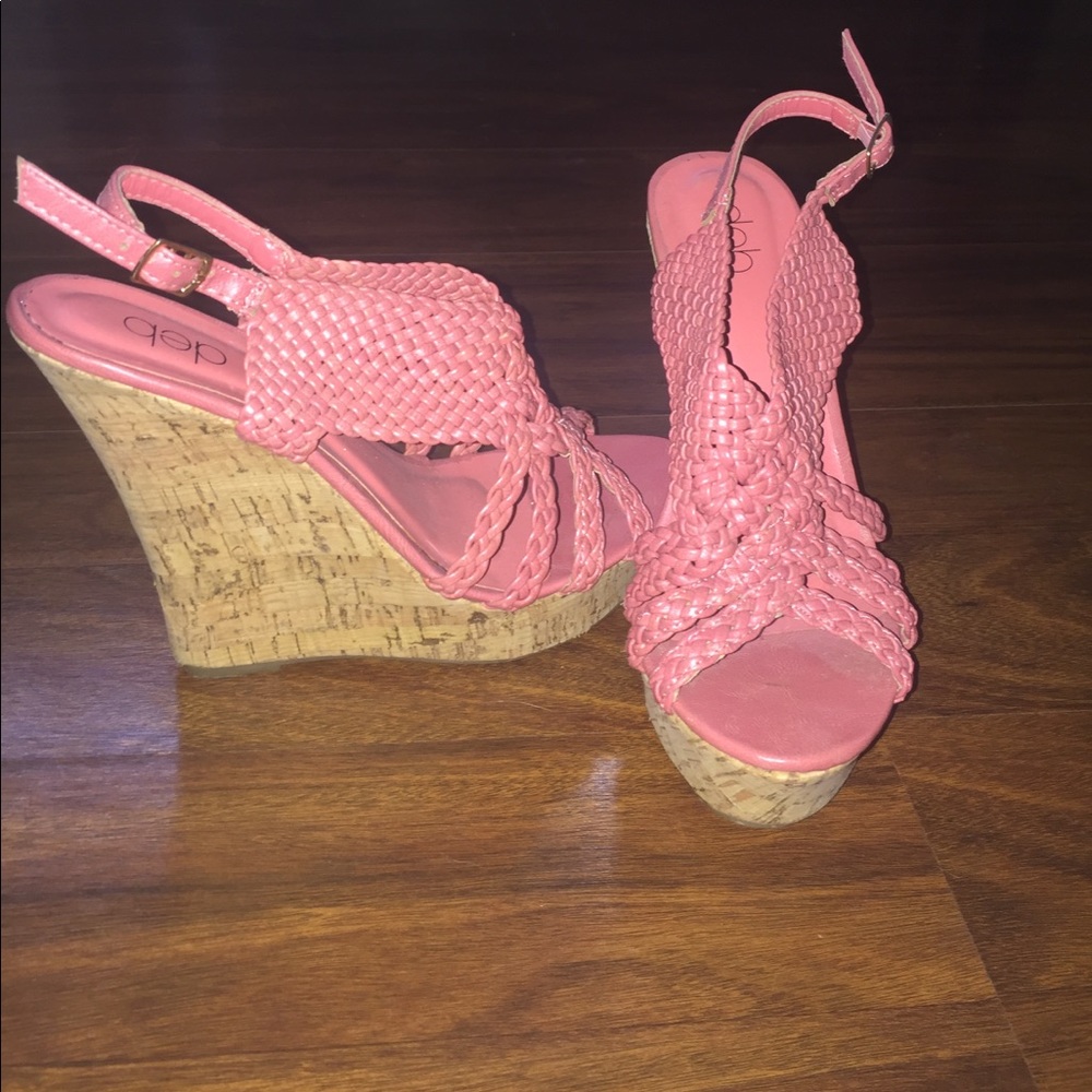 Charlotte Russe wedges
