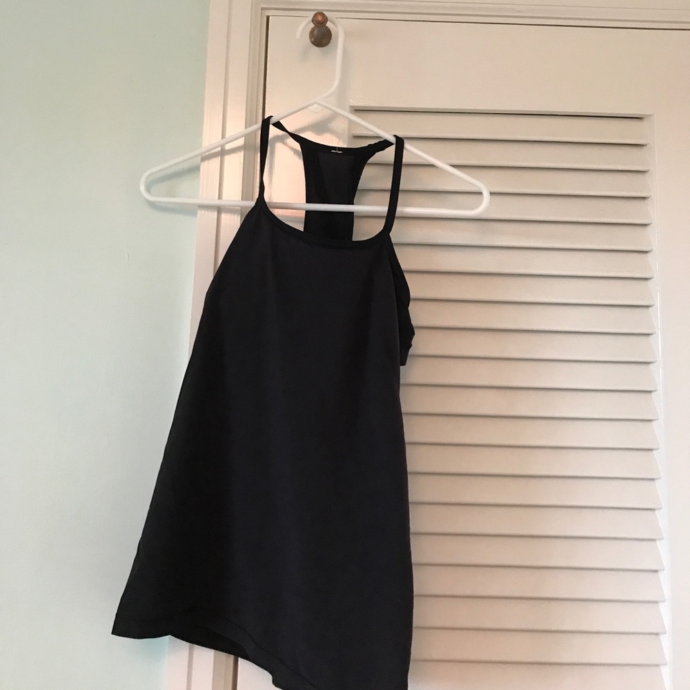 LuLu Lemon Black Tank Top