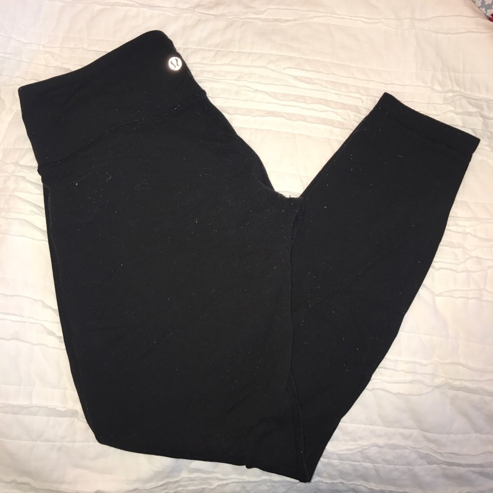 Lululemon Wunder under legging