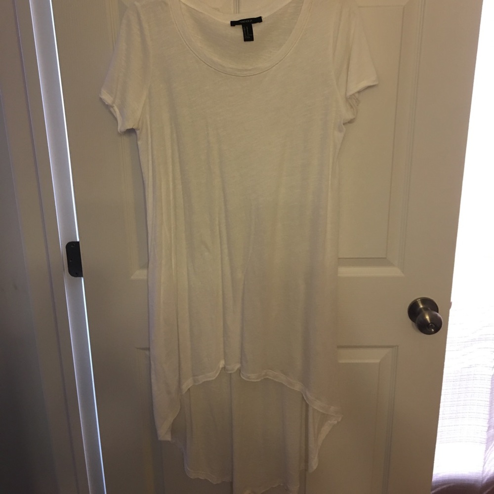 Hi-low Tshirt dress!