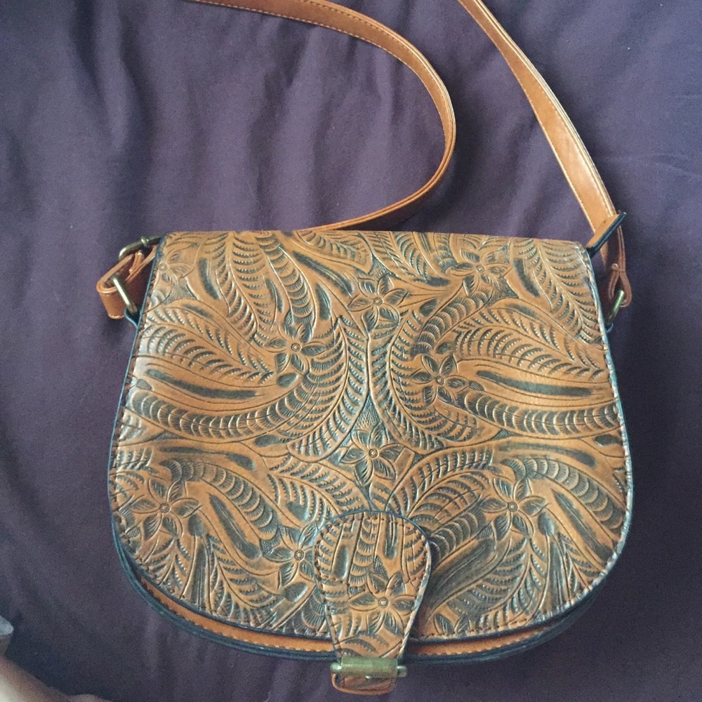 Free People Saddle Bag
