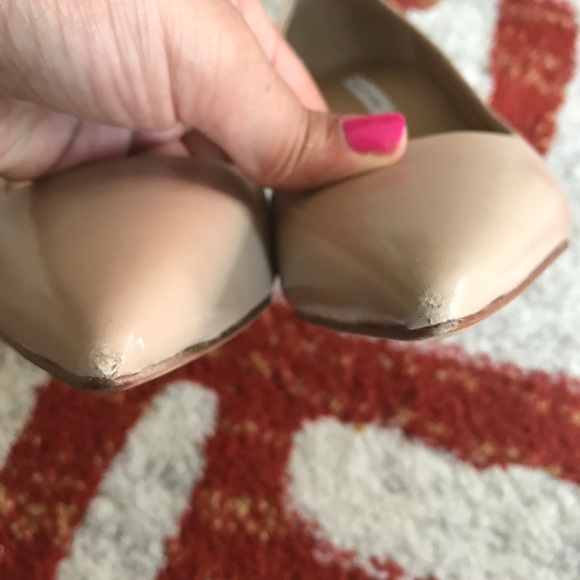 Diane Von Furstenberg "Olee" Tan Leather Pump - Picture 5 of 8