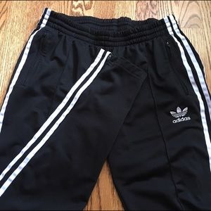 ADIDAS SWEATPANTS JOGGERS TAPERED LEG