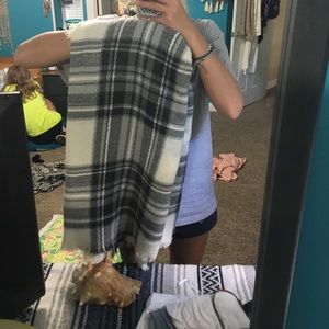 Plaid scarf