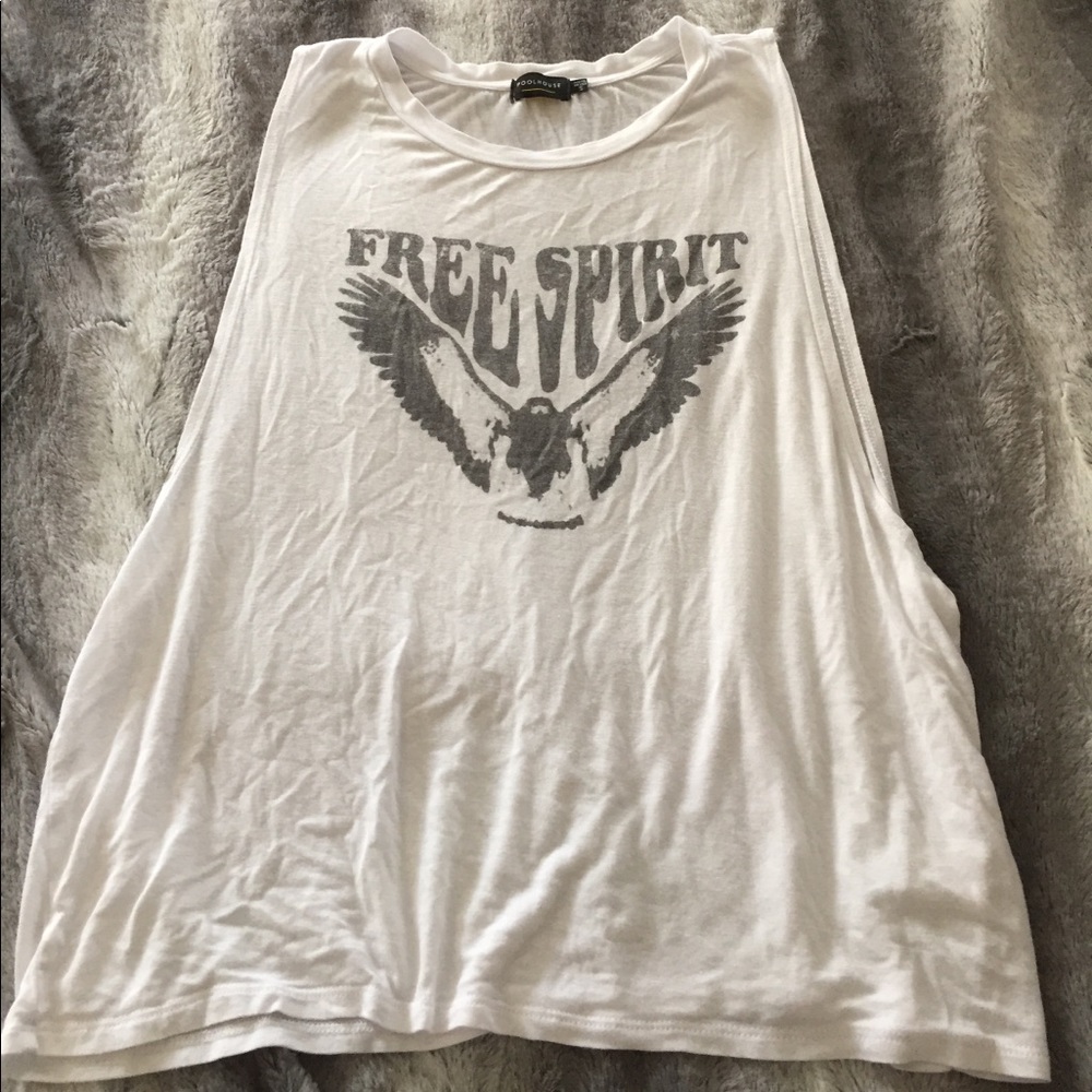"Free Spirit" muscle tank