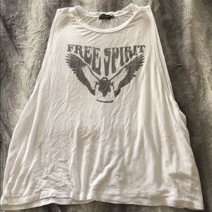 "Free Spirit" muscle tank