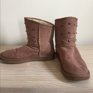 Studded Boots