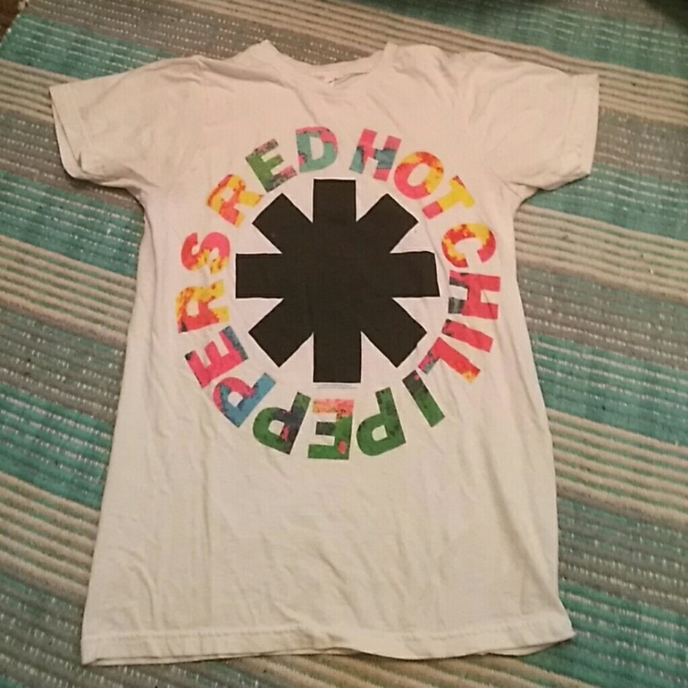 Red Hot Chili Peppers t shirt
