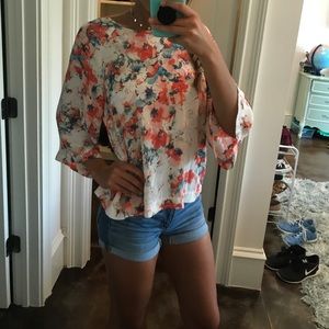Floral Blouse