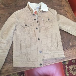 Levi's lined corduroy jacket! Men's small
